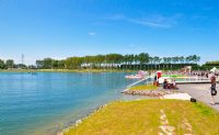 Base de loisirs PAarc des rives de l'Aa. Du 6 juillet au 31 août 2015 à Gravelines. Nord. 